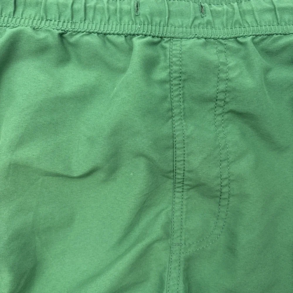 Onward Reserve Men's Green Swim Trunks Size Large Elastic Waist Casual Shorts